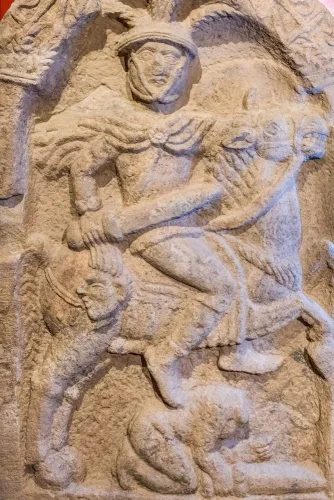 The Lancaster Roman Tombstone