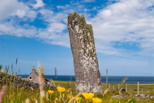 Clach an Truiseil Standing Stone
