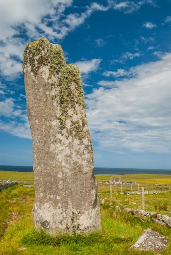 The stone from the south-east