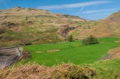 Looking down on Cladh Chiarain