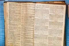 The 'Gentle Lochiel's prayer book and Bible