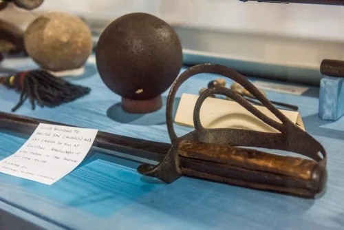 Sword used by Hector Ban Cameron at Culloden