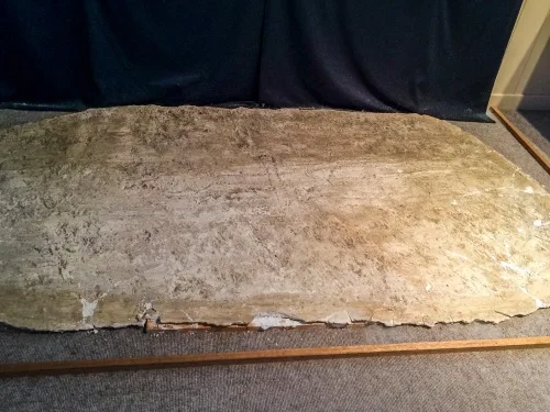 Westford Knight replica carving