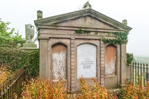 John William Sutherland memorial