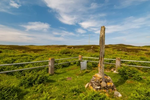 The Macfie Stone (Clan Macfie Memorial)