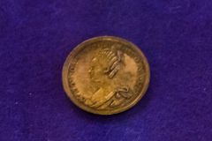 Bonnie Prince Charlie's marriage medal, 1772