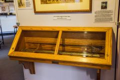 Old Cluny's ceremonial sword