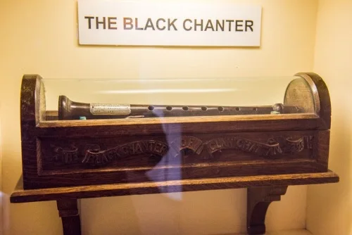 The Black Chanter