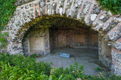 The grotto