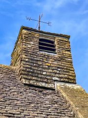 The church bell turret