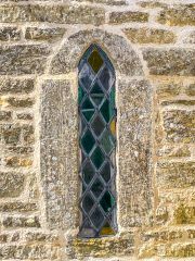 Single lancet, south-west wall