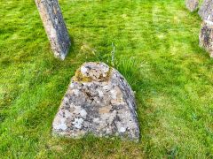 Base of a medieval churchyard cross