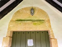 12th-century south doorway