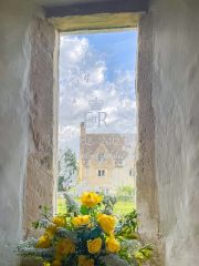 Queen Elizabeth II Diamond Jubilee window