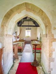 12th-century chancel arch