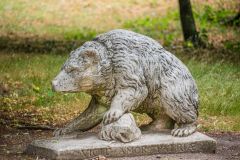 The Boar sculpture