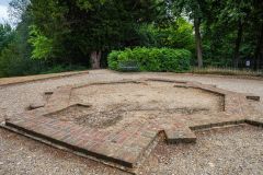 Princess Charlotte mausoleum site