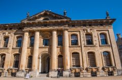 The Broad Street north facade