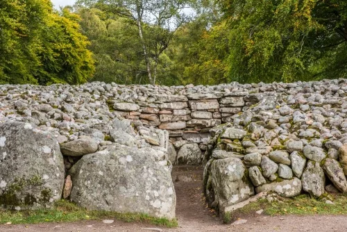 The south-west cairn