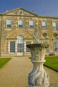 The Palladian frontage