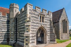 The south porch with a muniments room above