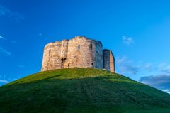 Evening light on Clifford's Tower