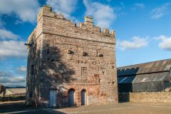 Another view of the Hall exterior