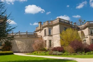 Approach to the Duke's Garden