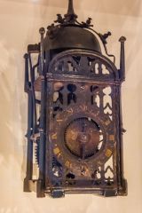 A 15th-century German wall clock