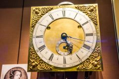 Longcase clock movement by Thomas Tompion, c. 1700