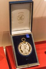 1986 pocket watch by George Daniels, London