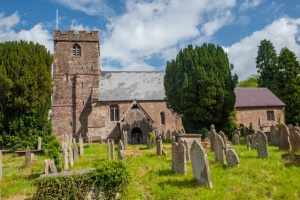 St Clydog's church, Clodock