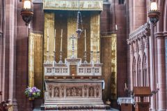 The high altar