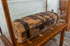 The ancient parish chest