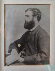 Rev Francis Kilvert portrait