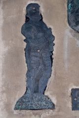 William Butler memorial brass (d. 1590) 