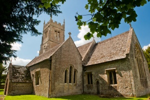 Coates, Gloucestershire Church