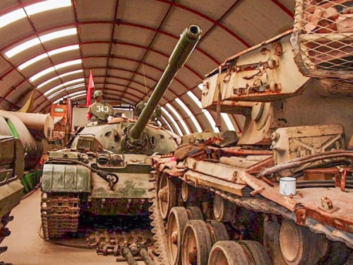 Cobbaton Combat Collection (c) Brian Henley