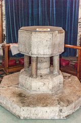 The early medieval font