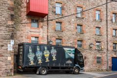 A Jennings delivery van ready to go