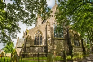 All Saints church, Cockermouth