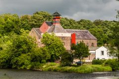 Jennings Brewery, on the River Derwent