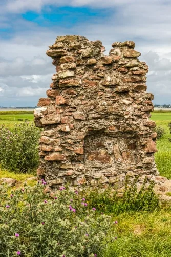 The infirmary chimney