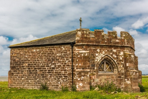 The 13th-century chapter house