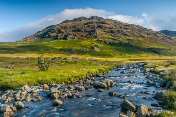 The River Duddon at at Cockley Beck