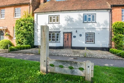 Village stocks on the green