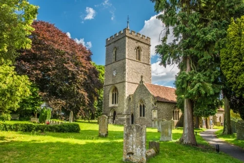 12th century St Giles Church, Condicote