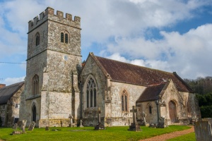 Codford St Mary church
