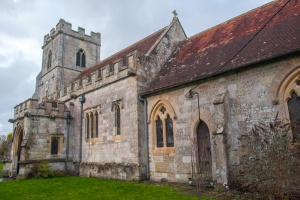 St Peter's church, Codford