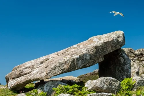 Coetan Arthur Burial Chamber